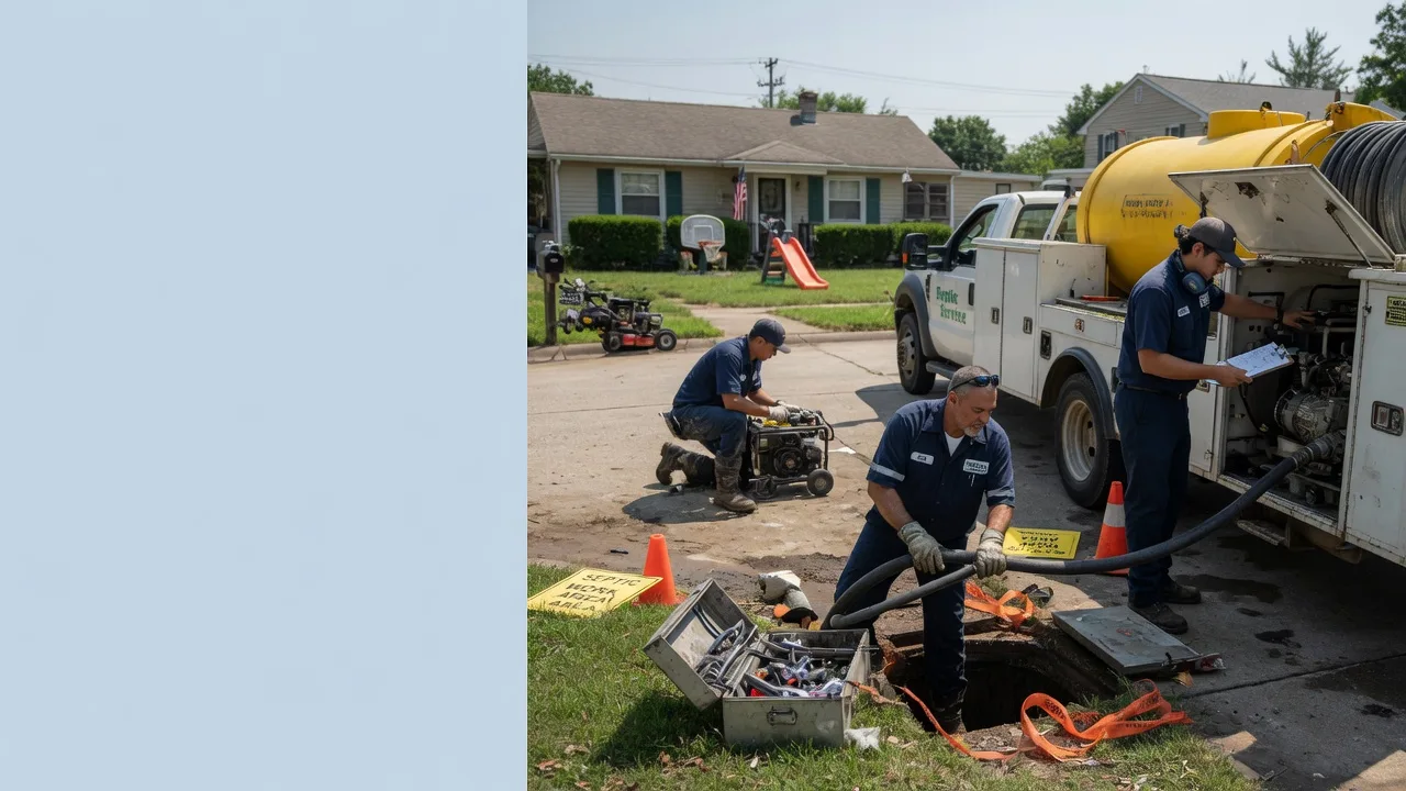 Septic Tank Pumping in Hemingway, SC near me